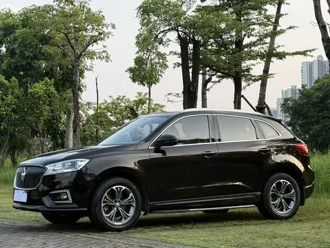 Borgward BX7 2018