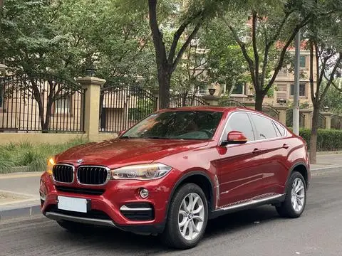 BMW X6 2016 — фото 1