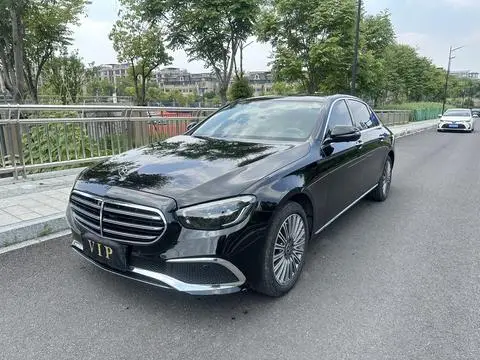 Mercedes-Benz E-Class 2023