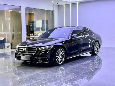 Mercedes-Benz S-Class 2022