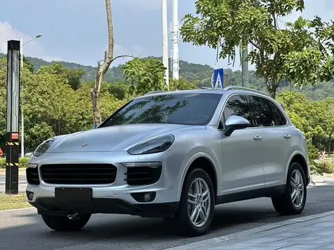 Porsche Cayenne 2016