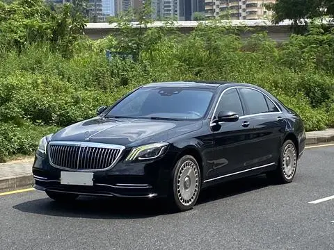 Mercedes-Benz S-Class 2019