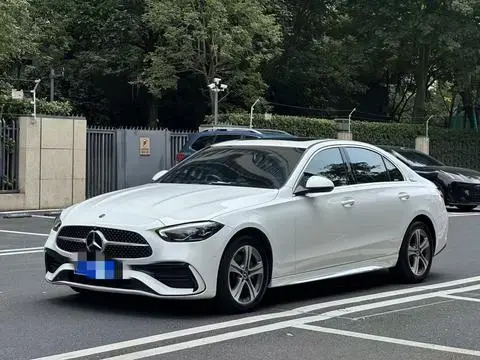 Mercedes-Benz C-Class 2022 — фото 1
