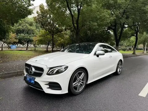 Mercedes-Benz E-Class 2020