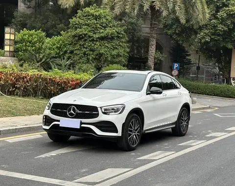 Mercedes-Benz GLC轿跑 2021 — фото 1
