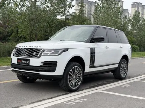 Land Rover 揽胜 2021 — фото 1