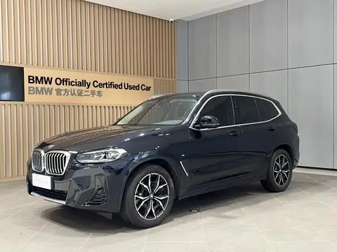 BMW X3 2022 — фото 1