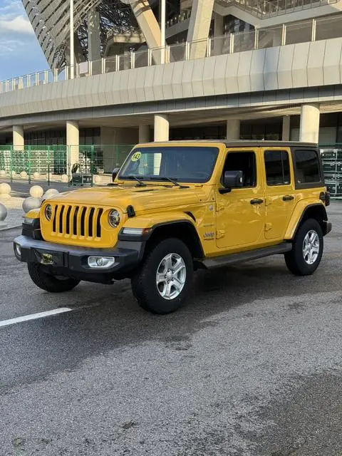 Jeep 牧马人 2021