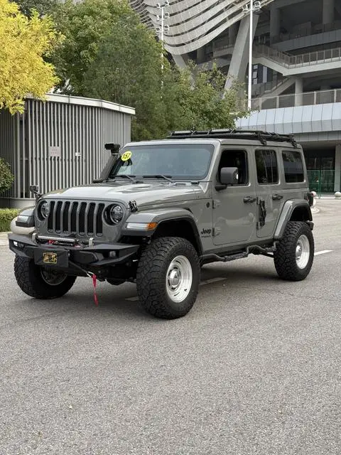 Jeep 牧马人 2022