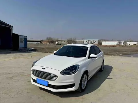 Ford Escort 2019