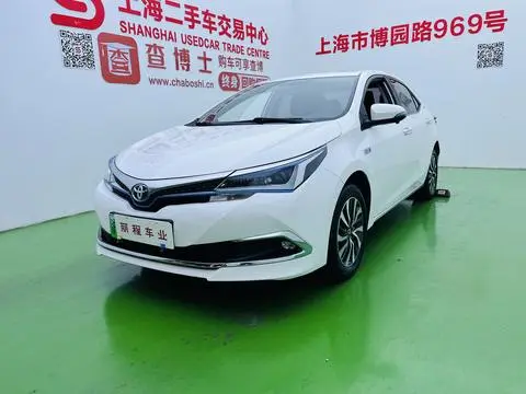 Toyota Corolla双擎E+ 2019 — фото 1