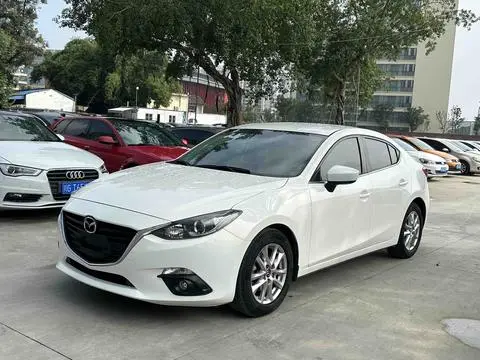 Mazda 3 昂克赛拉 2016