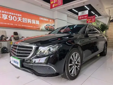 Mercedes-Benz E-Class 2018
