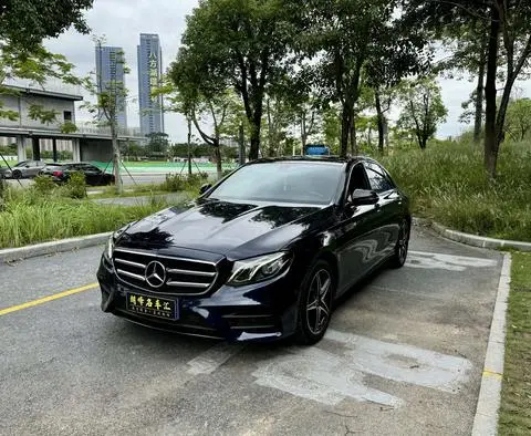 Mercedes-Benz E-Class 2020 — фото 1
