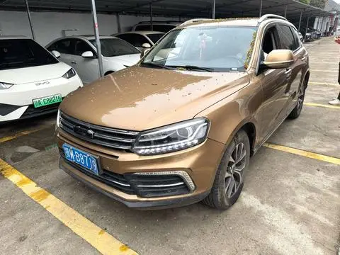Zotye T600 Coupe 2017