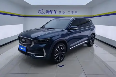 Geely Monjaro 2024