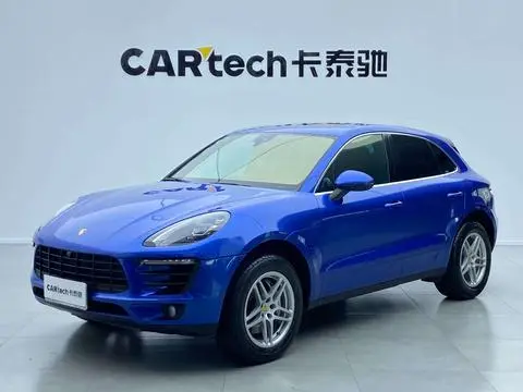 Porsche Macan 2017