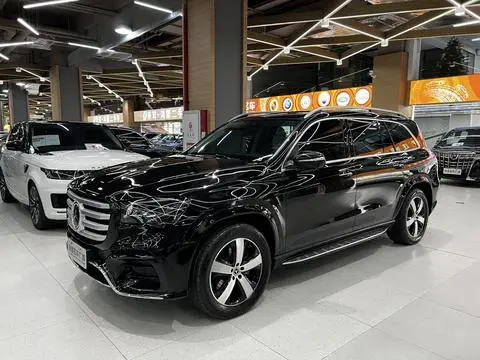 Mercedes-Benz GLS 2024 — фото 1