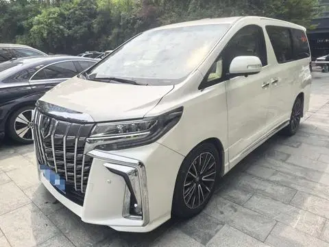 Toyota 埃尔法 2012