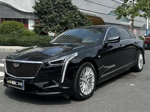 Cadillac CT6 2021