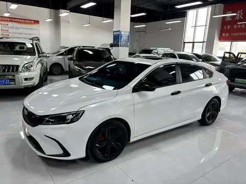 Geely 缤瑞 2021