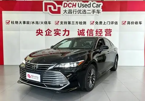 Toyota 亚洲龙 2019