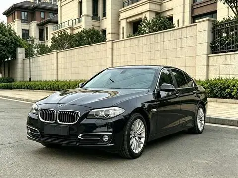 BMW 5 Series 2014 — фото 1