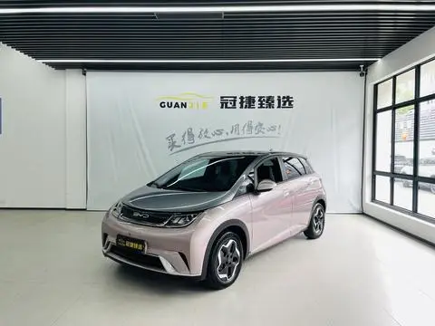 BYD Dolphin 2021 — фото 1