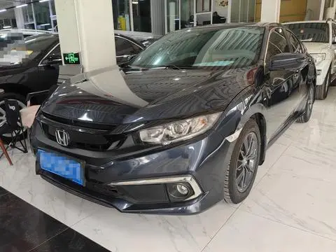 Honda Civic 2019 — фото 1
