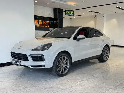 Porsche Cayenne Coupé 2023