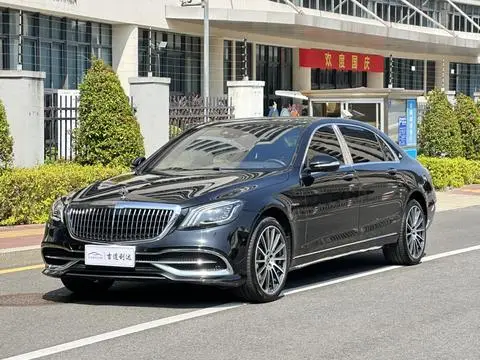 Mercedes-Benz 迈巴赫S-Class 2019