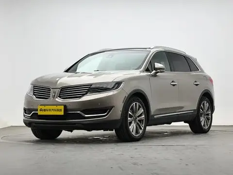 Lincoln MKX 2018 — фото 1