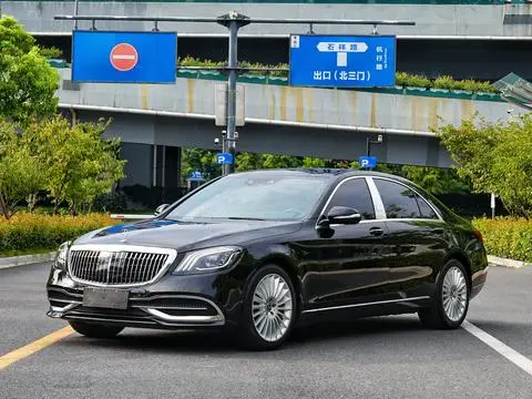Mercedes-Benz S-Class 2020