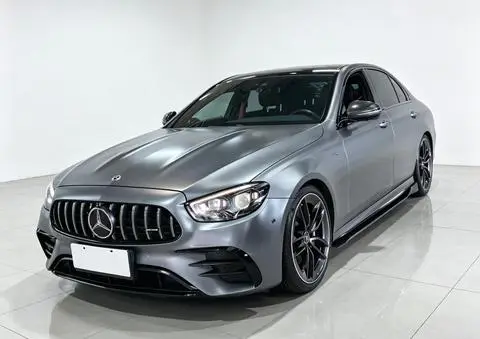 Mercedes-Benz E-Class AMG 2022