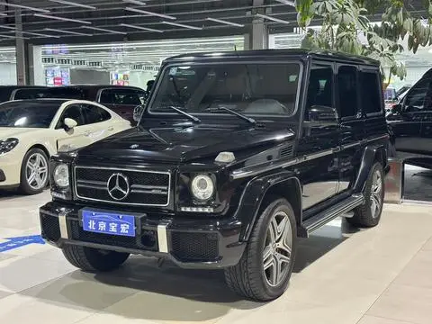 Mercedes-Benz G-Class AMG 2016