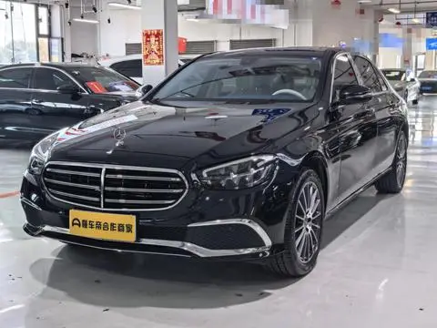 Mercedes-Benz E-Class 2021