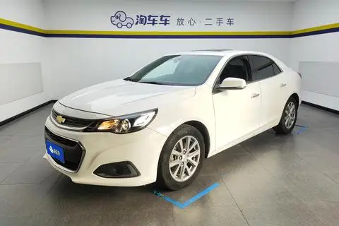 Chevrolet Malibu 2017 — фото 1
