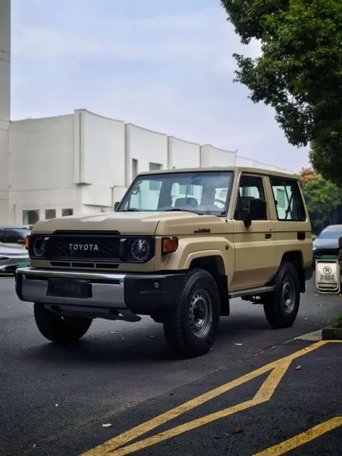 Toyota 兰德酷路泽70 Series 2024