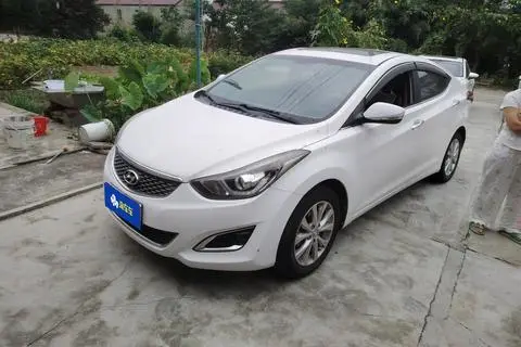 Hyundai Elantra Langdong 2016