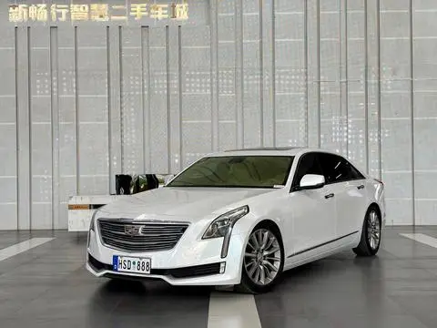 Cadillac CT6 2016 — фото 1