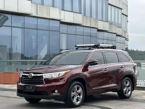 Toyota Highlander 2017