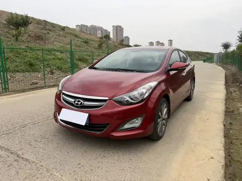 Hyundai Elantra Langdong 2015
