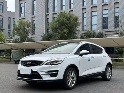 Geely 帝豪GS 2016 — фото 1