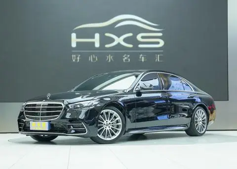 Mercedes-Benz S-Class 2021