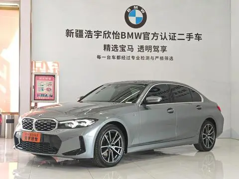 BMW 3 Series 2023 — фото 1