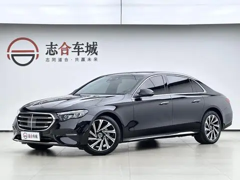 Mercedes-Benz E-Class 2024