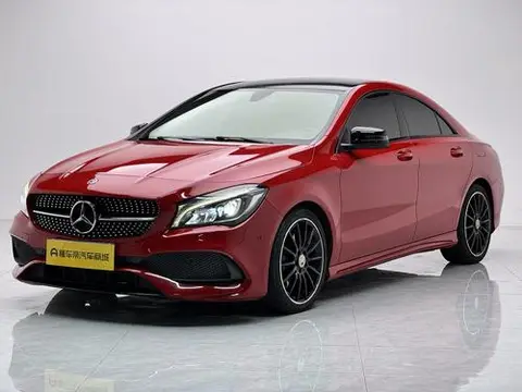 Mercedes-Benz CLA 2017