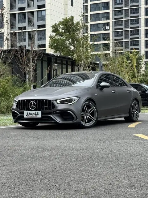 Mercedes-Benz CLA AMG 2021
