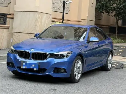 BMW 3 Series GT 2019