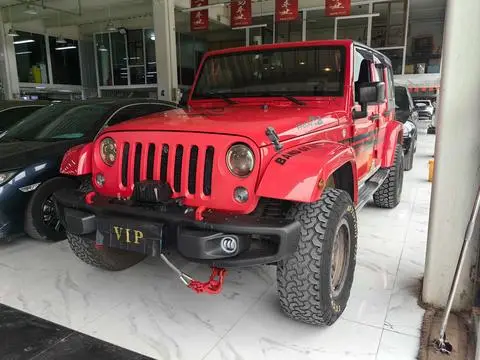 Jeep 牧马人 2017